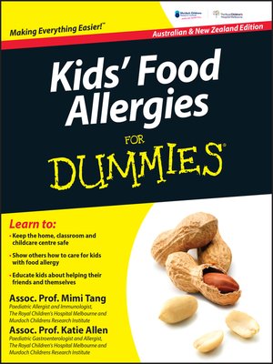 Kids' Food Allergies for Dummies - ebook